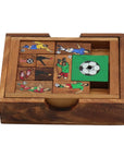 HOLE IN 1 | Wood | Football