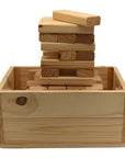 J'BLOX | 22 x 7cm Blocks | in Box | Solid Wood
