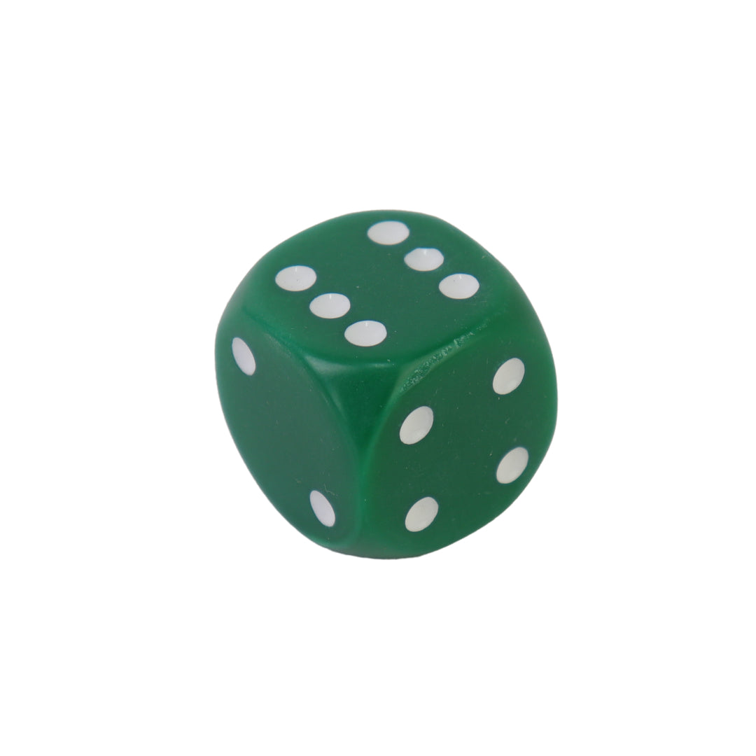 DICE Jumbo | 23mm | Various Colours | Individual dice – House of Chess