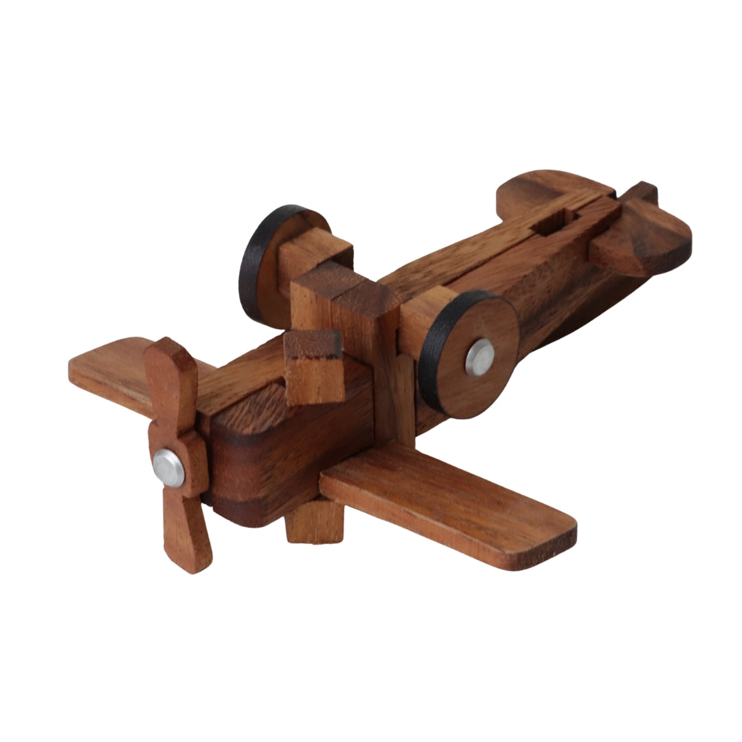 Lindbergh&#39;s Spirit Puzzle | 17cm | Solid Wood