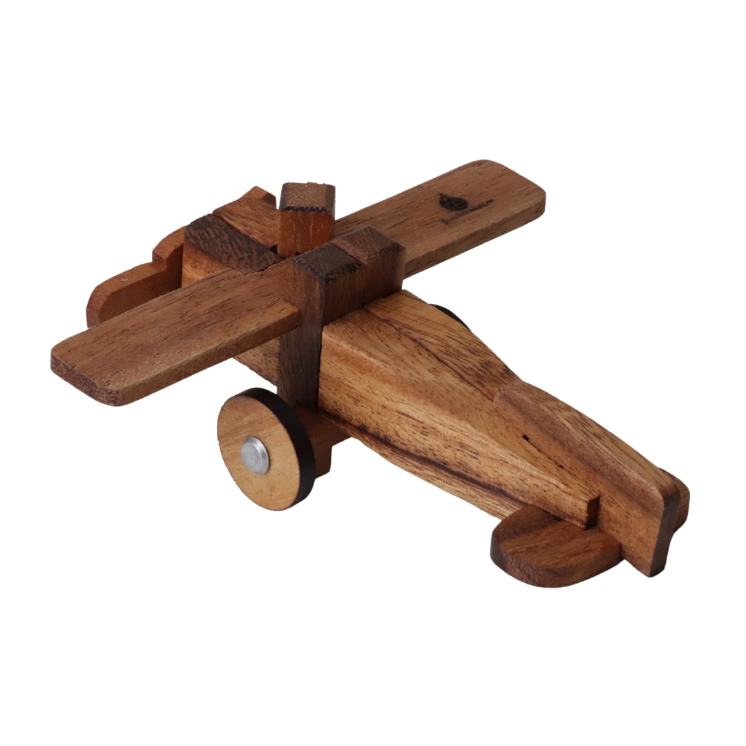 Lindbergh&#39;s Spirit Puzzle | 17cm | Solid Wood
