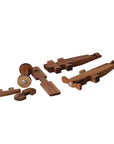 Lindbergh's Spirit Puzzle | 17cm | Solid Wood