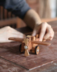 Lindbergh's Spirit Puzzle | 17cm | Solid Wood