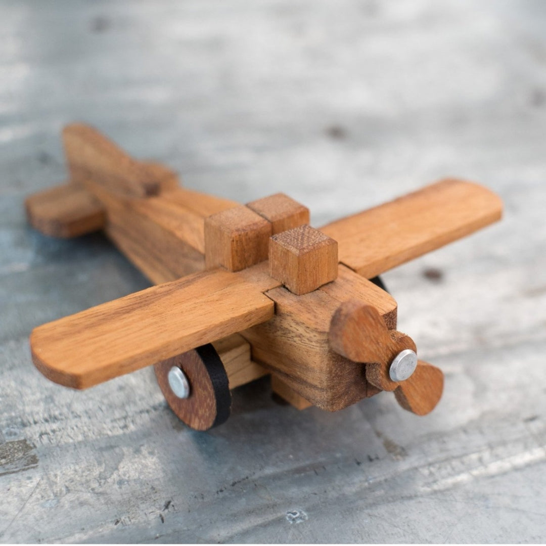 Lindbergh&#39;s Spirit Puzzle | 17cm | Solid Wood