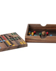 LUDO | 16cm | Monkeypod Wood | 4 Players