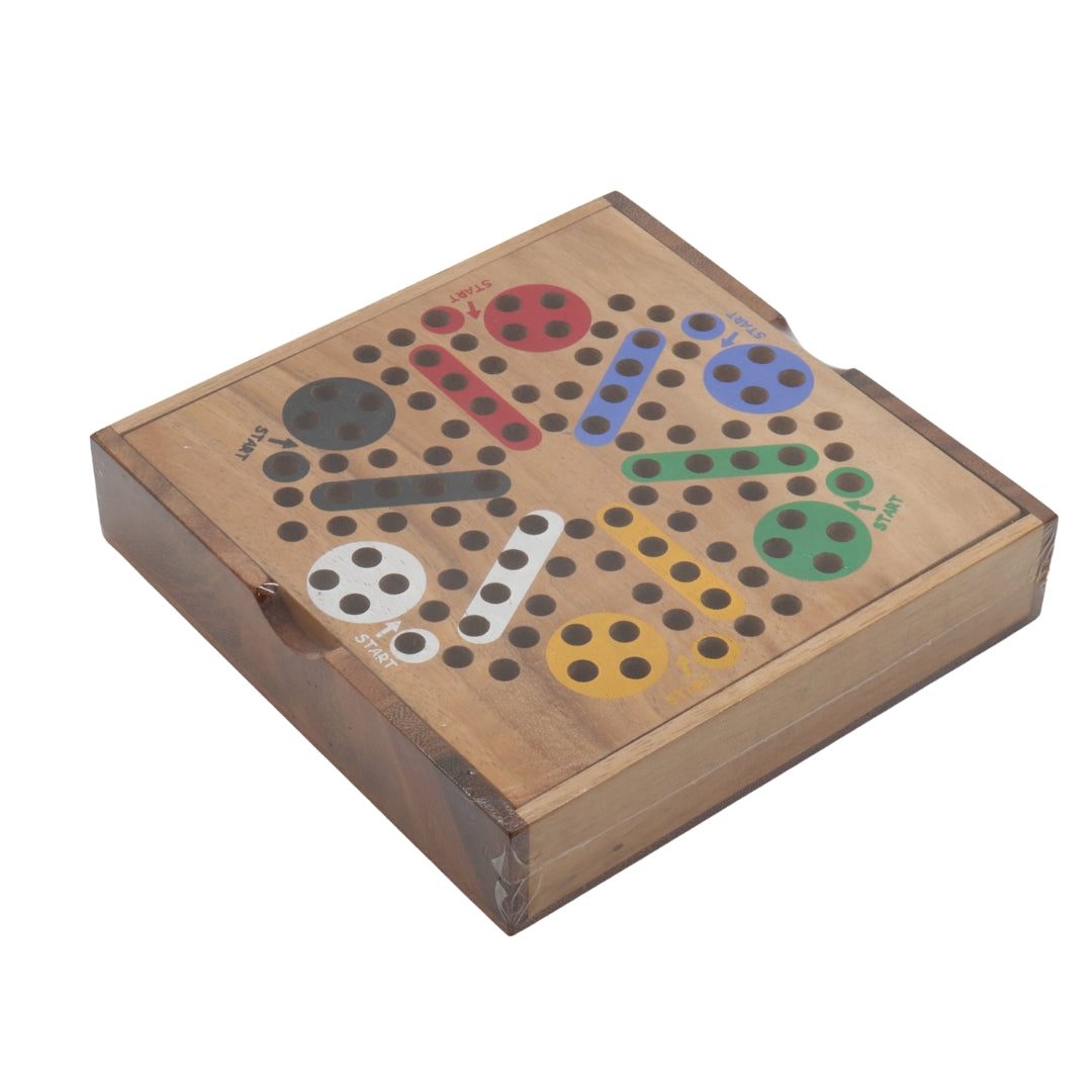 SNAKES &amp; LADDERS | 14 cm | Solid Wood