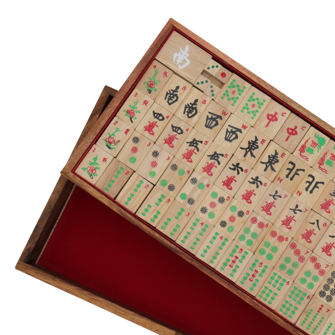 MAHJONG | 37 x 19 cm | Solid Wood