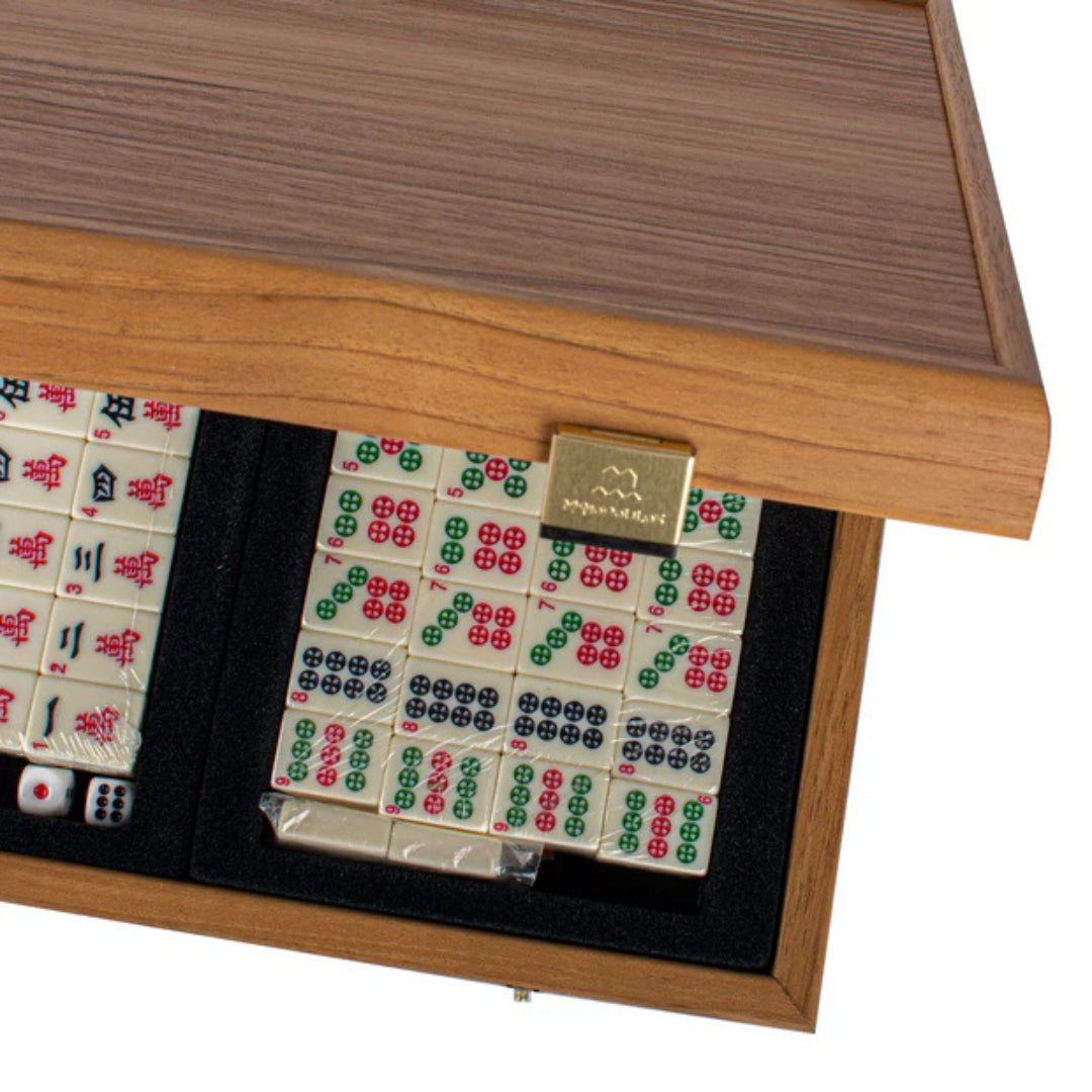 MAHJONG | 31x24cm | Walnut Replica Case