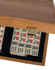 MAHJONG | 31x24cm | Walnut Replica Case