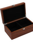 MAHOGANY | Wooden Chess Piece Box | Large