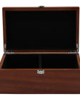 MAHOGANY | Wooden Chess Piece Box | Large
