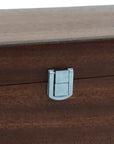 MAHOGANY | Wooden Chess Piece Box | Large