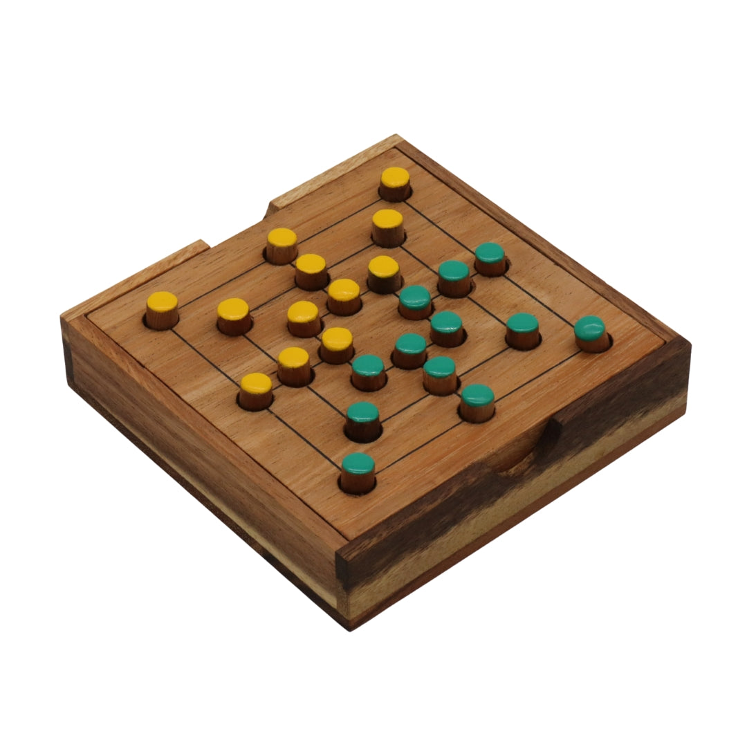 Meraba Raba Morabaraba | Traditional African Strategy Board Game Sets – House of Chess