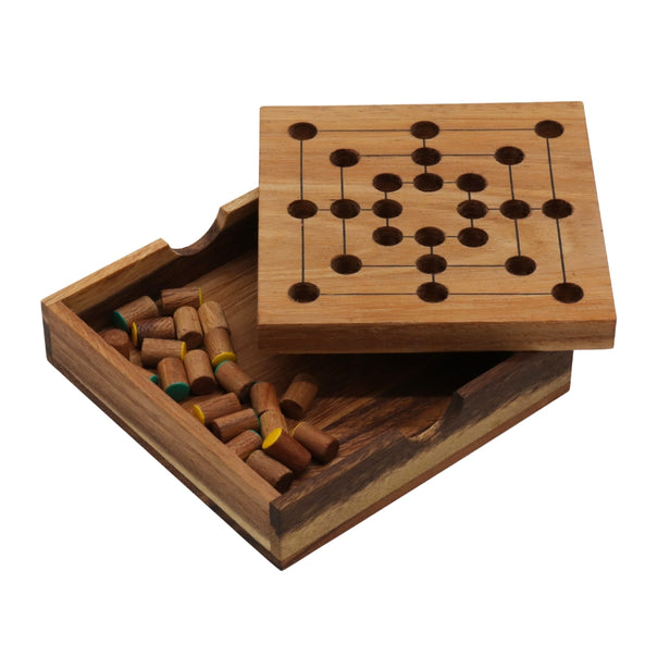 Meraba Raba Morabaraba | Traditional African Strategy Board Game Sets – House of Chess