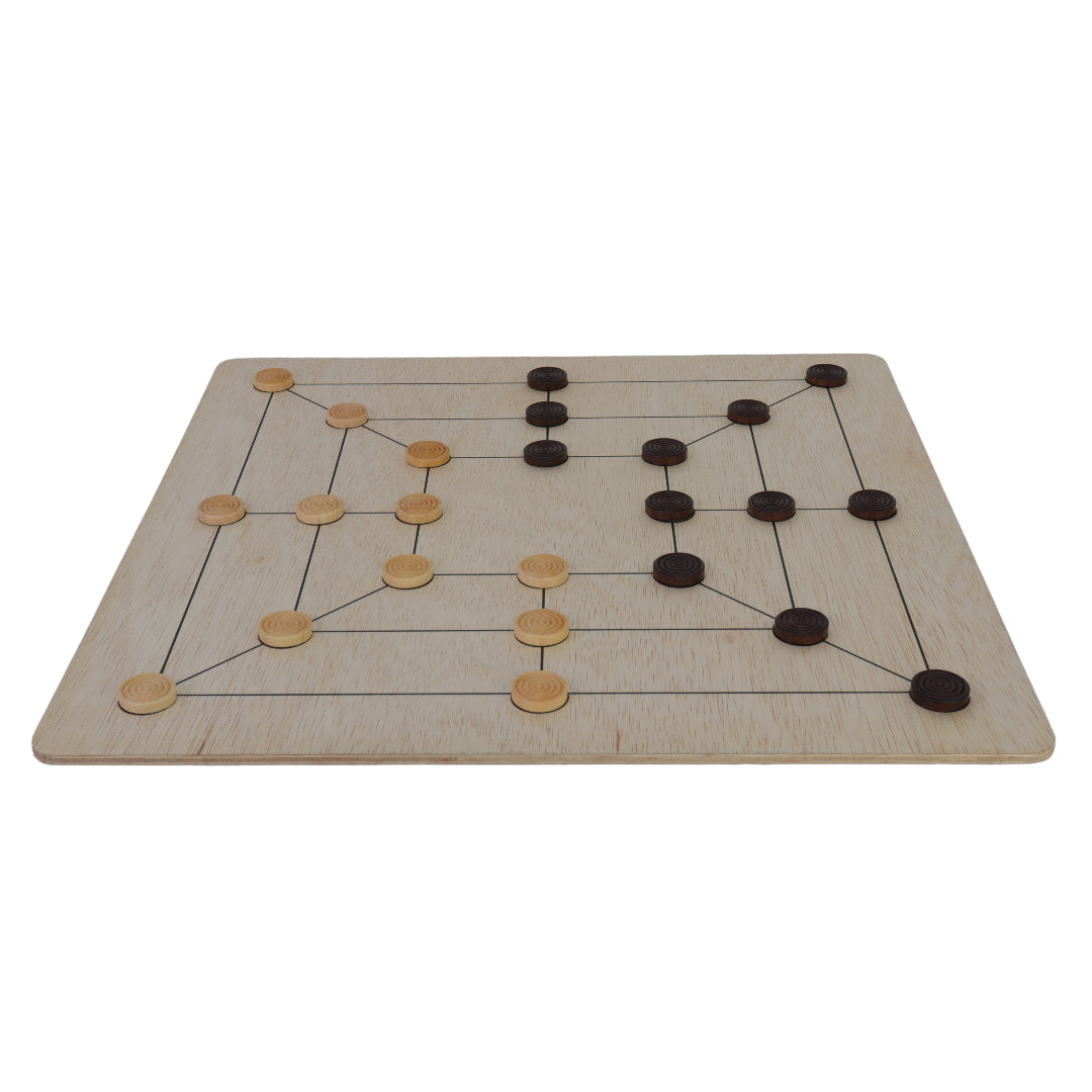 Meraba Raba Morabaraba – House of Chess