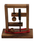 MOUSE STAND | Solid Wood & Rope