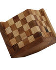 PENTOMINO CHESS CUBE | 8 cm | Solid Wood | 25 pieces
