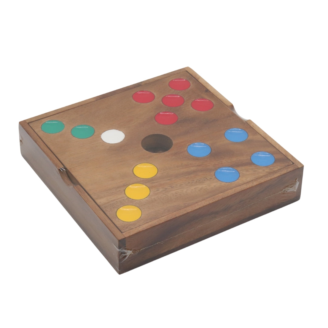 PIG HOLE | 18 cm | Solid Wood