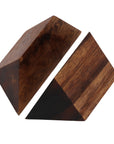 PYRAMID | Wood | 2 Piece