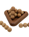 PYRAMID BALL | 145mm | Solid Wood