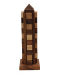SKY TOWER | 24.5 cm | Solid Wood