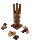 SKY TOWER | 24.5 cm | Solid Wood