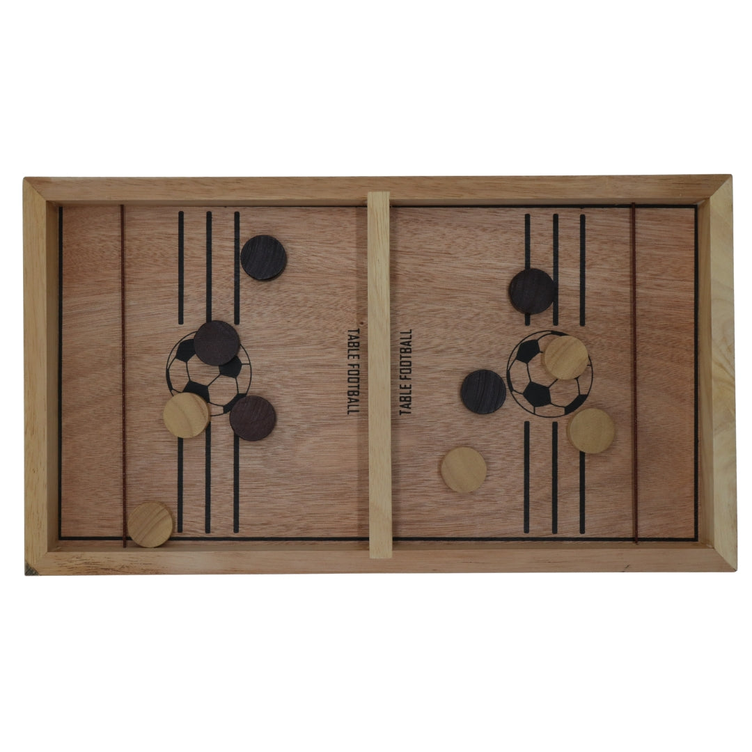 SLING PUCK | Finger Hockey | Goal Backgammon | Fast Fingers (45x25cm ...