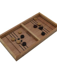 SLING PUCK | Finger Hockey | Goal Backgammon | Fast Fingers (45x25cm)