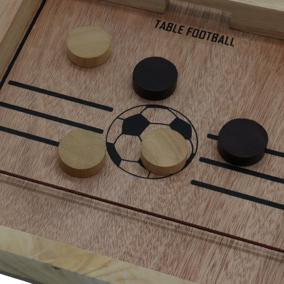 SLING PUCK | Finger Hockey | Goal Backgammon | Fast Fingers (45x25cm)