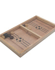 SLING PUCK | Finger Hockey | Goal Backgammon | Fast Fingers (45x25cm)
