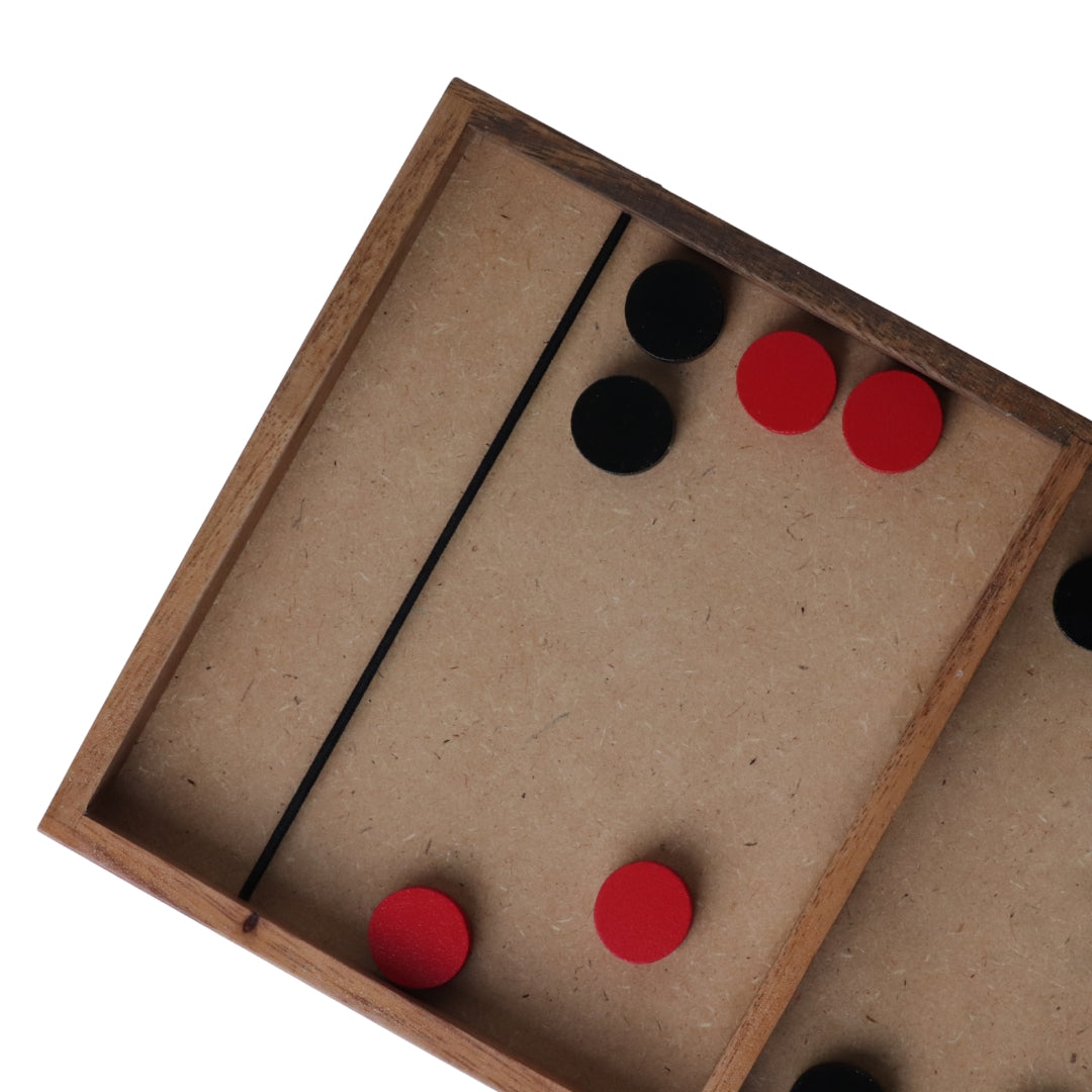 SLING PUCK | 35cm | Solid Wood