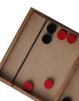 SLING PUCK | 35cm | Solid Wood