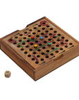 SNAKES & LADDERS | 13.5 cm | Solid Wood
