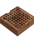 SNAKES & LADDERS | 13.5 cm | Solid Wood