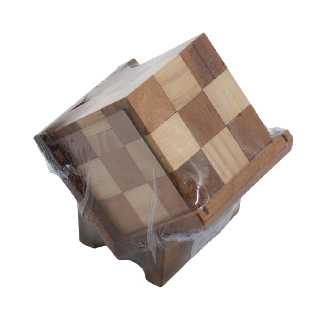 SOMA CUBE | 10 cm | Solid Wood | 7 Pieces