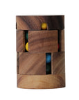 SPINNING DRUM | 10 cm | Monkeypod Wood