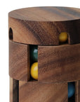 SPINNING DRUM | 10 cm | Monkeypod Wood
