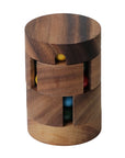 SPINNING DRUM | 10 cm | Monkeypod Wood