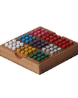 SUDOKU | 13 cm board | Multi colour | Solid wood