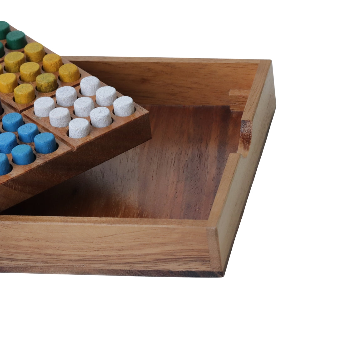 SUDOKU | 13 cm board | Multi colour | Solid wood