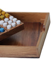 SUDOKU | 13 cm board | Multi colour | Solid wood