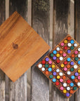 SUDOKU | 13 cm board | Multi colour | Solid wood