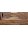 TANGRAM SQUARE | 12cm | Monkeypod Wood