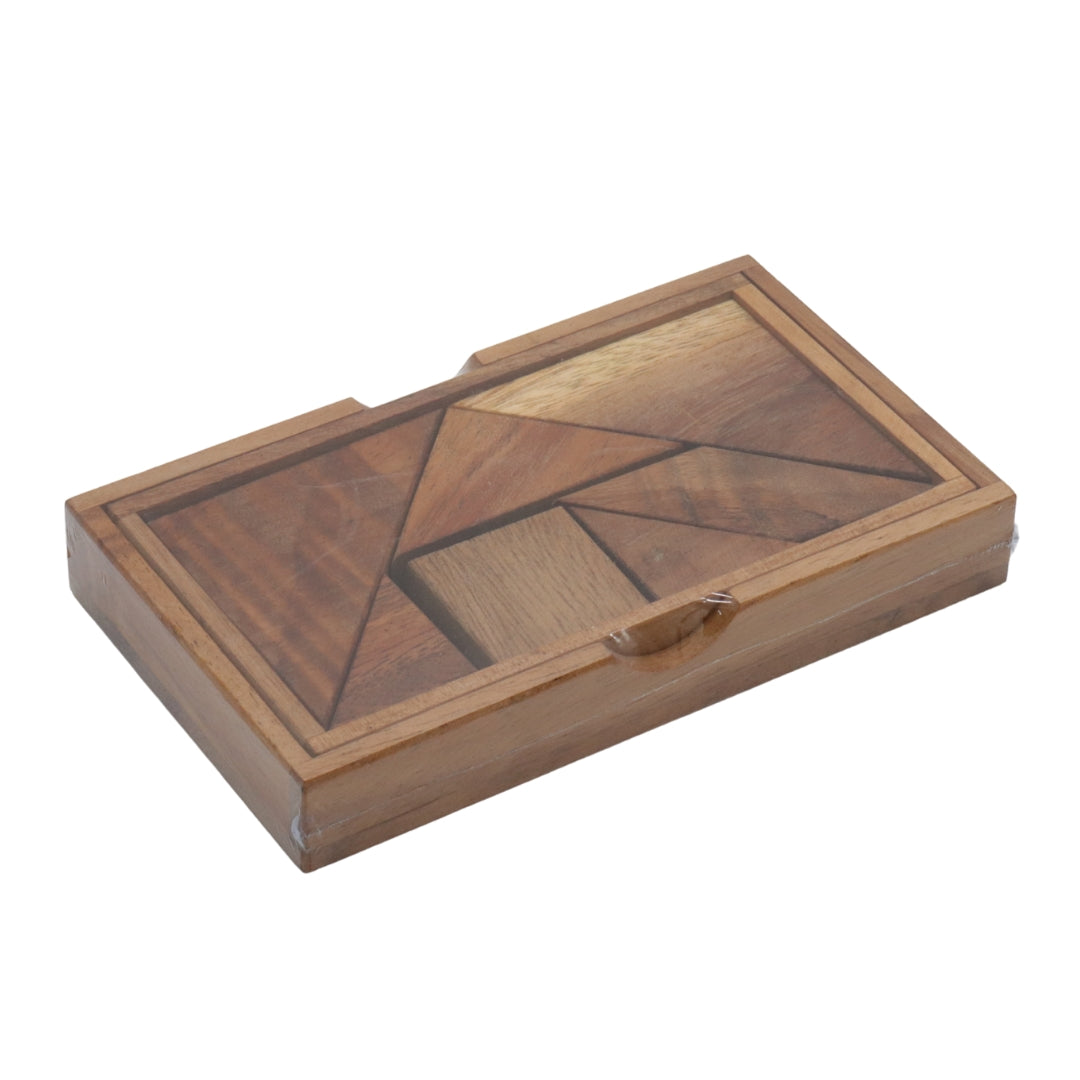 TANGRAM RECTANGULAR | 16mm Board | Solid Wood | 7 Pieces