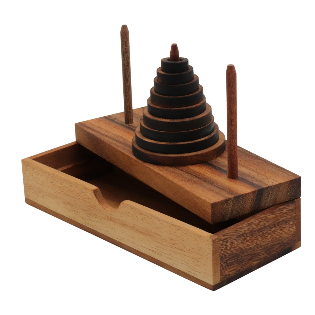 TOWER OF HANOI | 9 Ring