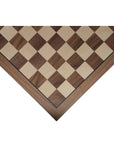 WALNUT & MAPLE | 58mm Squares | 54cm Board