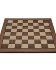 WALNUT & MAPLE | 58mm Squares | 54cm Board