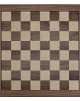 WALNUT & MAPLE | 58mm Squares | 54cm Board