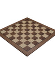 WALNUT & MAPLE | 58mm Squares | 54cm Board