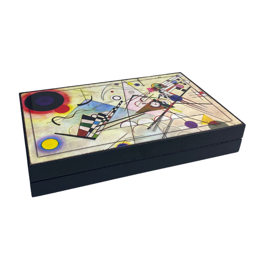 Backgammon | KANDINSKY | Side racks | 40cm